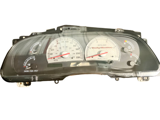 2003 2004 FORD F250 F350 HARLEY DAVIDSON 6.0 DIESEL CLUSTER/SPEEDOMETER