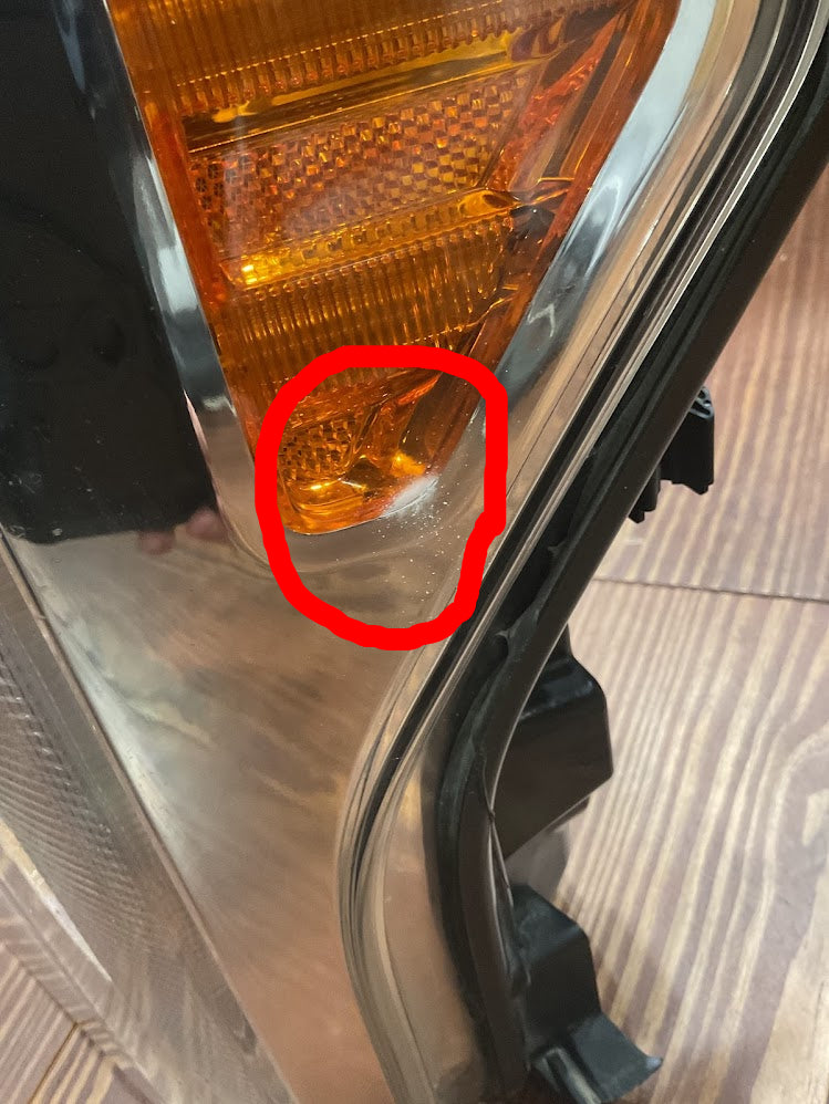 2017-2019 FORD F250 F350 F450 LEFT LED HEADLIGHT