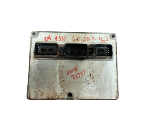2003 2004 FORD F250 F350 6.0 POWERSTROKE ECM 3UZA-12A650-FTH ENGINE COMPUTER
