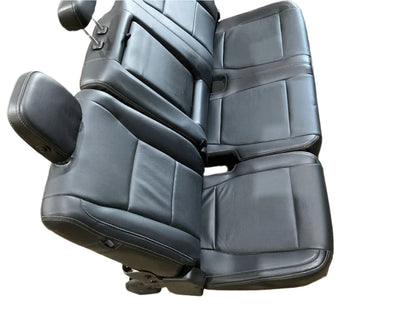 17-2022 FORD F250,F350,F450,F550 CREW CAB LARIAT LEATHER SEATS WITHOUT CONSOLE