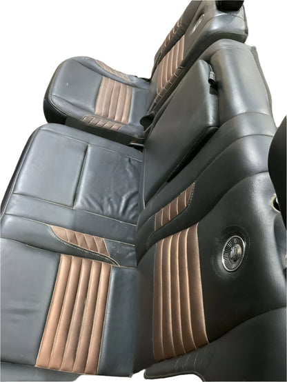 2008-2010 FORD F250 F350 F450 HARLEY DAVIDSON SEATS