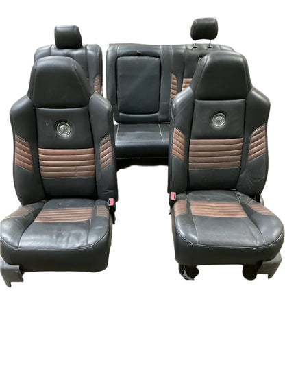 2008-2010 FORD F250 F350 F450 HARLEY DAVIDSON SEATS