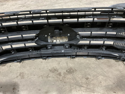 2020-2022 FORD F250F350 SUPER DUTY PLATINUM OEM GRILL LC3B-8200-DDW