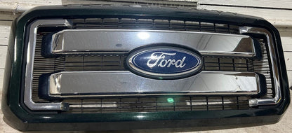 2011-2016 Ford F-250/F-350 / F-450 Grill King Ranch USED OEM