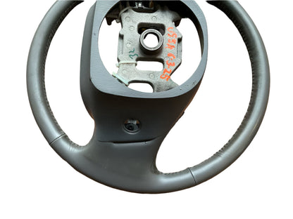 99-2007 FORD F250 F350 F450 F550 STEERING WHEEL GREY LEATHER WRAPPED