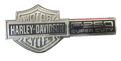 OEM Ford F-250 Harley-Davidson Fender Emblem 2003-2007 P/N: 943156A