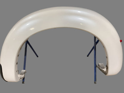 2011-2016 FORD F350 F450 DUALLY LEFT REAR DUALLY FLARE/BEDSIDE  COLOR CODE UG (PEARL WHITE)
