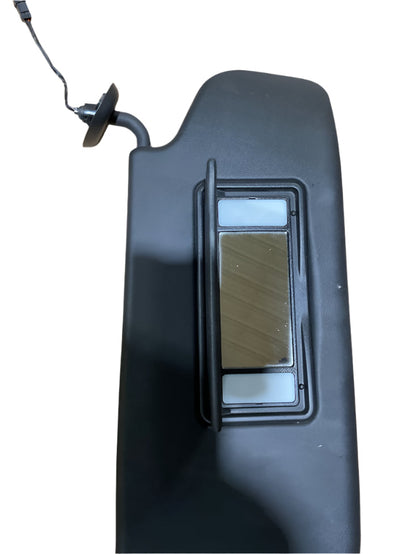 2011-2016 FORD F250-F550 SUPER DUTY PLATINUM BLACK DRIVER SIDE SUN VISOR