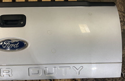 99-2016 FORD F250 F350 F450 TAILGATE  Ingot Silver Metallic