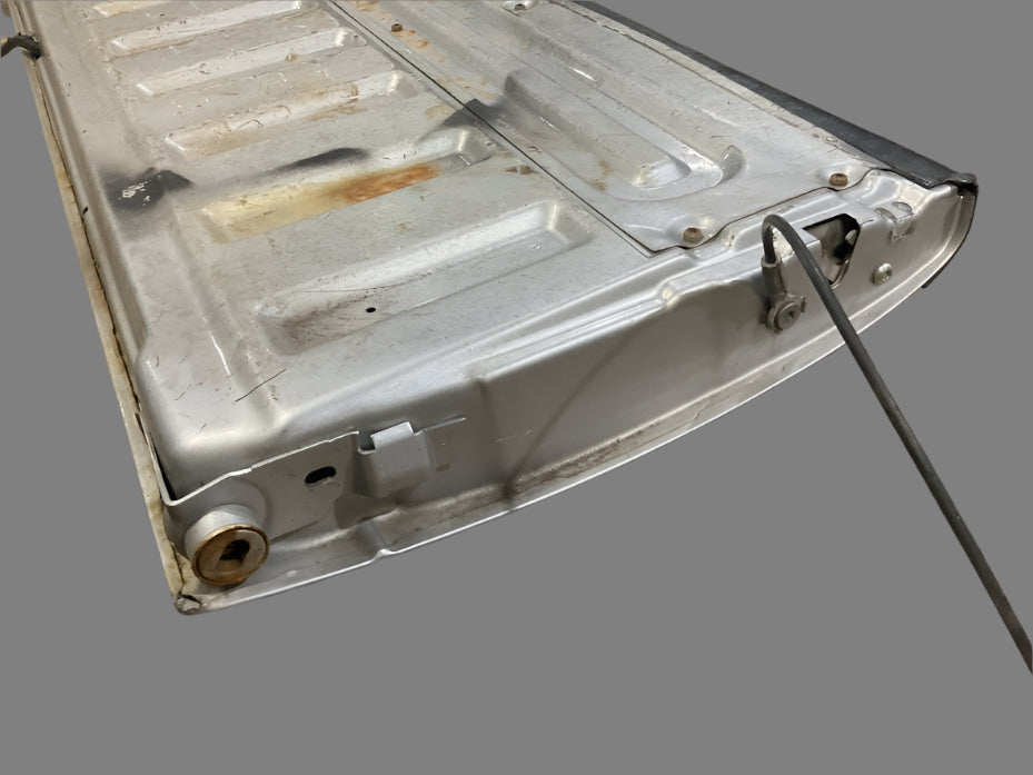 99-2016 FORD F250 F350 F450 TAILGATE  Ingot Silver Metallic