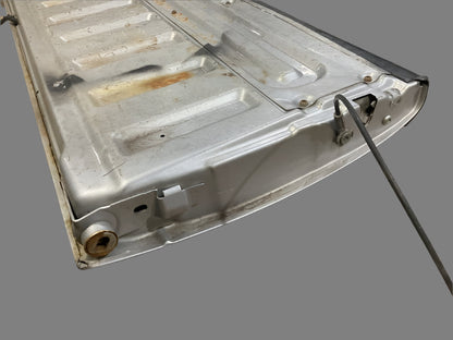 99-2016 FORD F250 F350 F450 TAILGATE  Ingot Silver Metallic