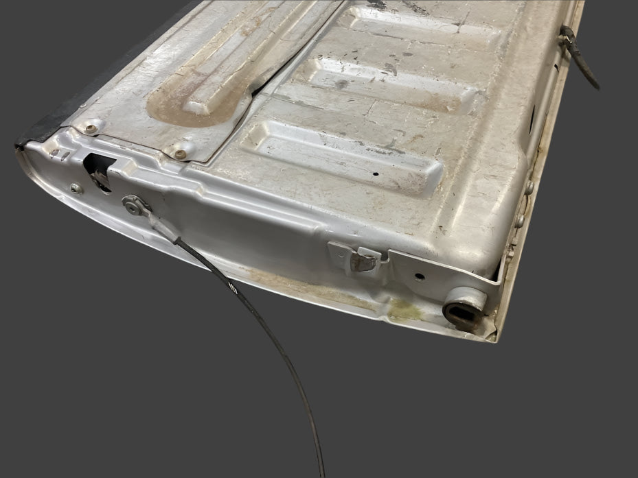 99-2016 FORD F250 F350 F450 TAILGATE  Ingot Silver Metallic