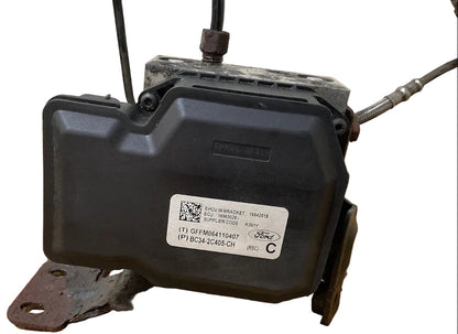2011-2012 Ford F-250 ABS Anti Lock Brake Pump Module  USED OEM P#BC34-2C405-CH