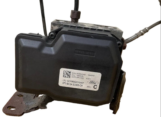 2011-2012 Ford F-250 ABS Anti Lock Brake Pump Module  USED OEM P#BC34-2C405-CH