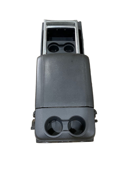 2011-2016 Ford F350 F450 F550 FULL CENTER CONSOLE BLACK LEATHER