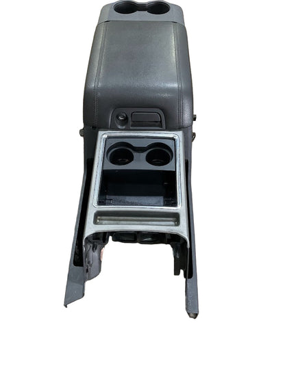 2011-2016 Ford F350 F450 F550 FULL CENTER CONSOLE BLACK LEATHER
