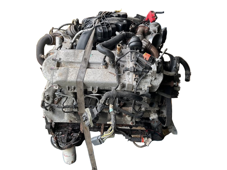 2011-2014 FORD 6.7 POWERSTROKE COMPLETE ENGINE USED 221K MILES