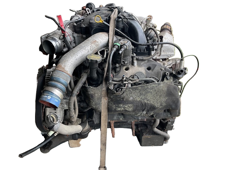 2011-2014 FORD 6.7 POWERSTROKE COMPLETE ENGINE USED 221K MILES