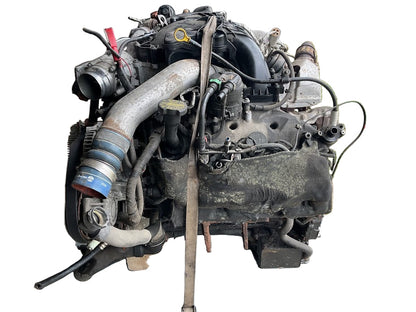2011-2014 FORD 6.7 POWERSTROKE COMPLETE ENGINE USED 221K MILES