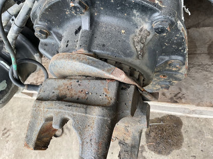 2020 international SEMI NAVISTAR L2 MERITOR rear axle and power divider 2.79 gear ratio