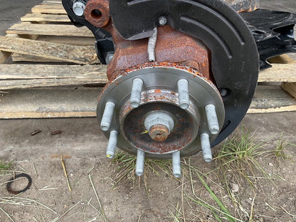2024 RAM 2500 4X4 FRONT AXLE 3.73 GEAR RATIO 2K MILES