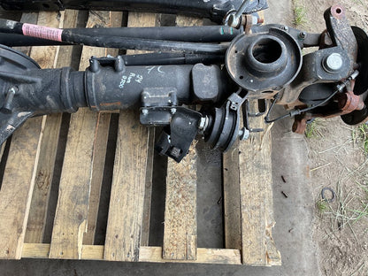 2024 RAM 2500 4X4 FRONT AXLE 3.73 GEAR RATIO 2K MILES