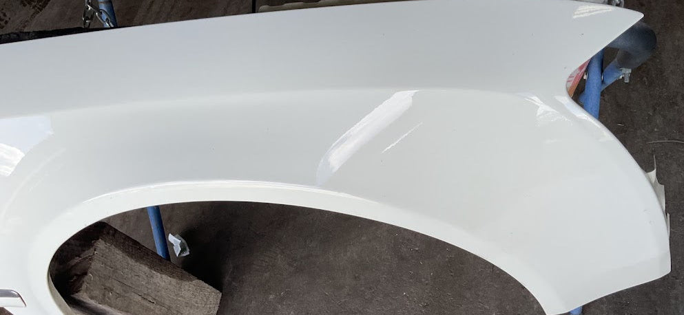 07-10 AUDI S8 a8  Front Right Fender Panel OEM Ibis White