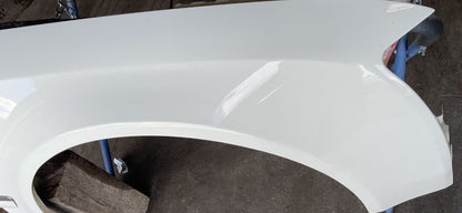 07-10 AUDI S8 a8  Front Right Fender Panel OEM Ibis White