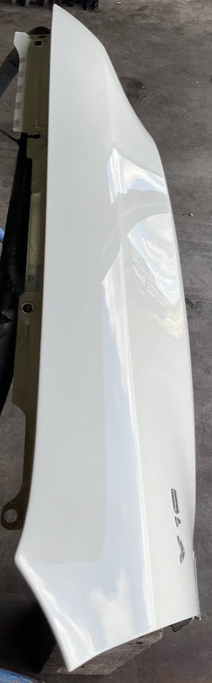 07-10 AUDI S8 a8  Front Right Fender Panel OEM Ibis White