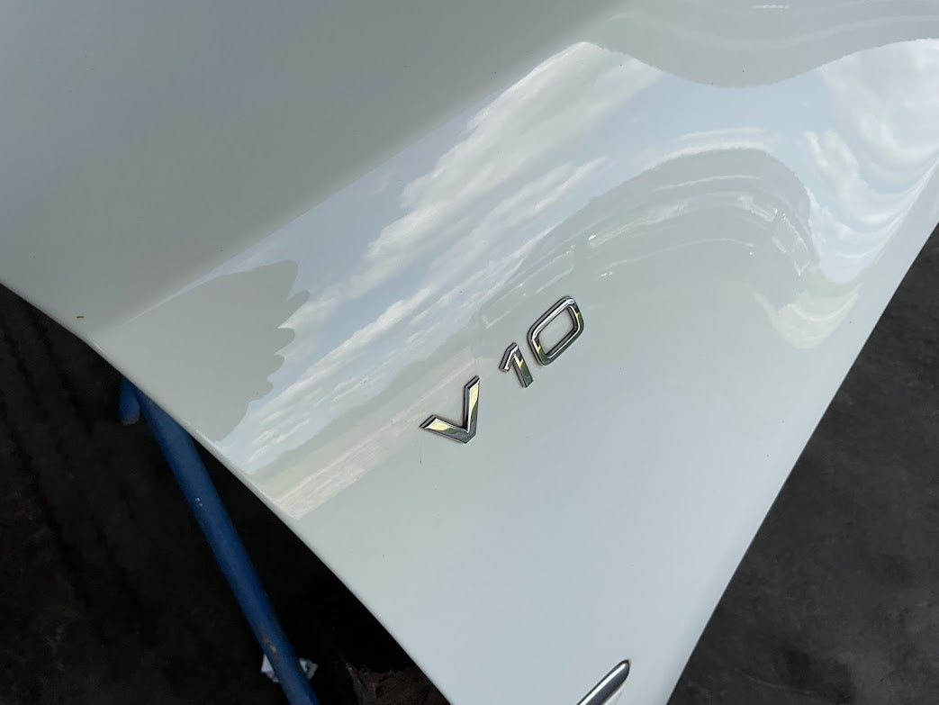 07-10 AUDI S8 a8  Front Right Fender Panel OEM Ibis White