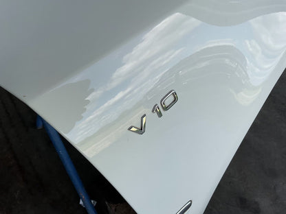 07-10 AUDI S8 a8  Front Right Fender Panel OEM Ibis White