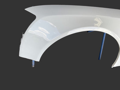07-10 AUDI S8 A8 Front Left Fender Panel OEM Ibis White