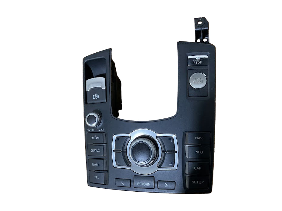 07-2010 AUDI S8 A8 MMI MULTIMEDIA INTERFACE CONTROL SWITCH OEM   4E0-919-612 J