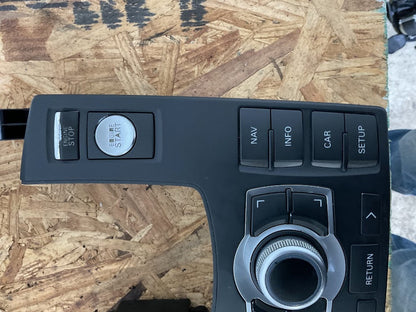 07-2010 AUDI S8 A8 MMI MULTIMEDIA INTERFACE CONTROL SWITCH OEM   4E0-919-612 J