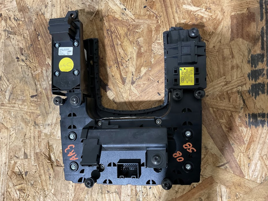 07-2010 AUDI S8 A8 MMI MULTIMEDIA INTERFACE CONTROL SWITCH OEM   4E0-919-612 J