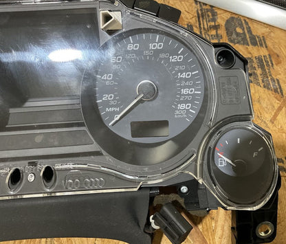 2007-2010 AUDI S8 CLUSTER WITH ADAPTIVE CRUISE 4E0 920 982 G