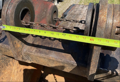USED ESCO EXCAVATOR 40 INCH BUCKET REMOVED FROM A LINK BELT 3400
