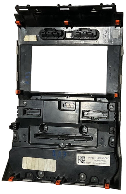 17-20 USED Ford F150 OEM 8" Touch Screen Climate Control with Heated Seat Bezel P#HL3T-18E243-CDC