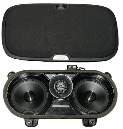 USED 18-22 Lincoln Navigator Center Dash Speaker Trim Cover & Speaker OEM JL7T-19A067-AA