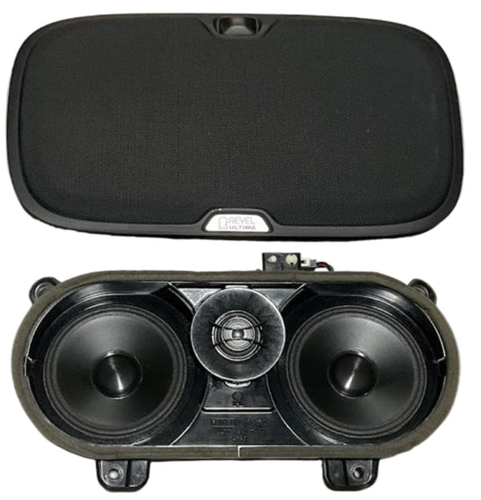 USED 18-22 Lincoln Navigator Center Dash Speaker Trim Cover & Speaker OEM JL7T-19A067-AA