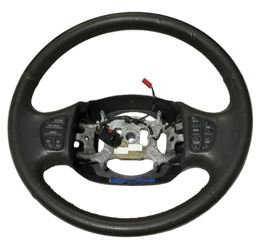 2005-2007 FORD F250 F350 HARLEY DAVIDSON LEATHER WRAPPED STEERING WHEEL