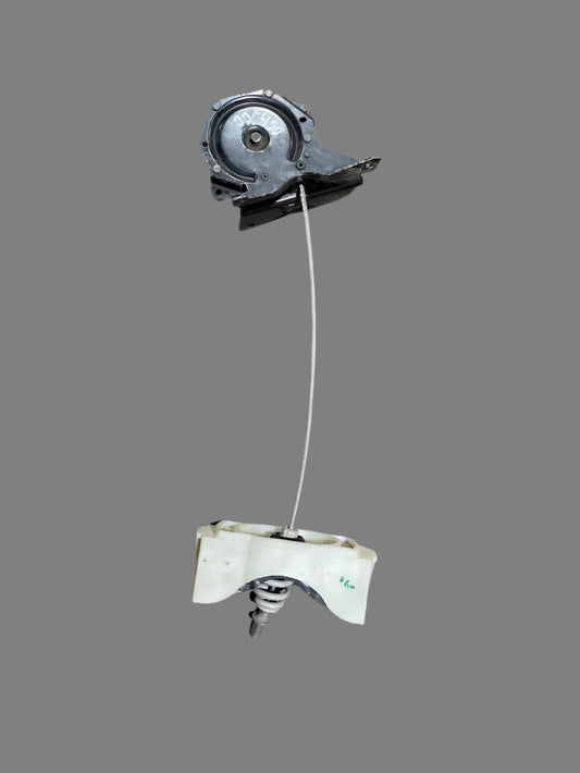 2017-2024 FORD F450 DUALLY SPARE TIRE WINCH/RETRACTOR ASSEMBLY W/ CABLE OEM