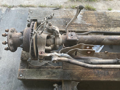 99-2004 FORD F350 DUALLY FRONT AXLE 4.10 RATIO 72C34-EA