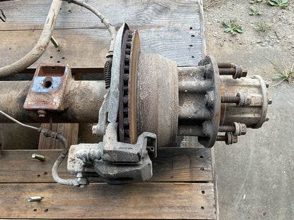 99-2004 F350 DUALLY REAR AXLE 4.10 GEAR RATIO VYC35-UA