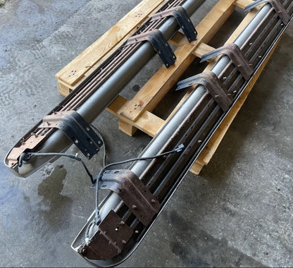 99-2007 F250 F350 SUPERDUTY KING RANCH RUNNING BOARDS/STEPS