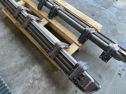 99-2007 F250 F350 SUPERDUTY KING RANCH RUNNING BOARDS/STEPS