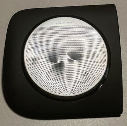 AUDI OEM USED A8-S8 07-10 REAR PASSENGER RIGHT BANG & OLUFSEN SPEAKER COVER P#4E0 868 500