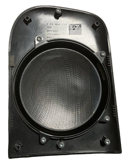 AUDI S8-A8 Speaker Cover 07-10 Front Passenger Side Bang & Olufsen OEM USED 4E0 868 173