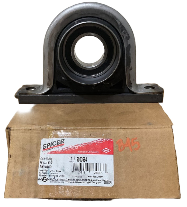 Spicer Center Support Bearing Brand New P# 5003684