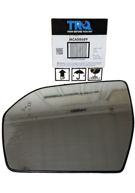 NEW TRQ MCA08689 Driver Mirror Heated and Blind Spot Compatible